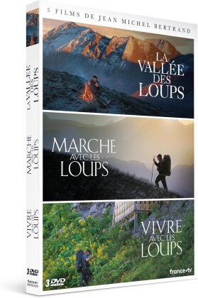 La vallée des loups / La marche des loups / Vivre avec les loups (3 DVDs)