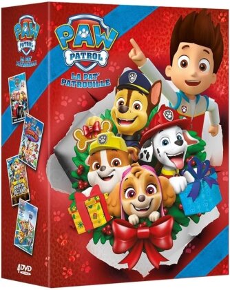 PAW Patrol - La pat' patrouille - Ryder toujours prêt / L’équipe au grand complet / Ruben passe à l’action / Les Olympiades (4 DVD)