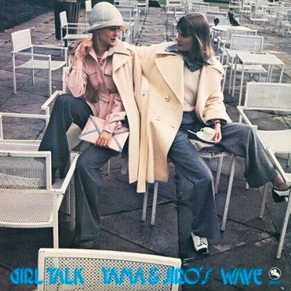 Yama & Jiro's Wave - Girl Talk (Japan Edition, LP)