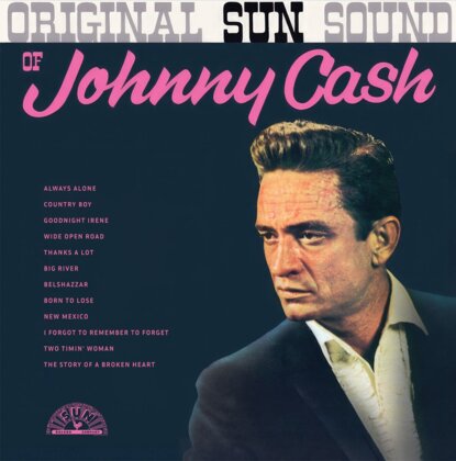 Johnny Cash - Original Sun Sound Of Johnny Cash (2024 Reissue, Sun Records, Violet Vinyl, LP)