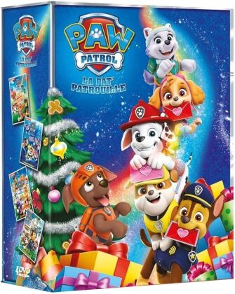 PAW Patrol - La pat' patrouille - Jour de fête / Aqua Pups, l’Aqua Patrouille / Les Super Chats / Mission Jungle (4 DVDs)