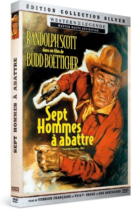 7 hommes à abattre (1956) (Édition Collection Silver, Western de Légende, Blu-ray + DVD)