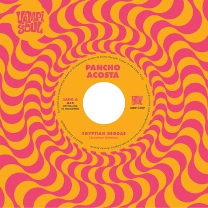 Pancho Acosta & Money Chicha - Egyptian Reggae (7" Single)