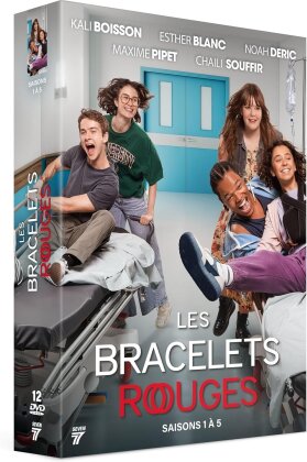 Les bracelets rouges - Saisons 1-5 (12 DVD)