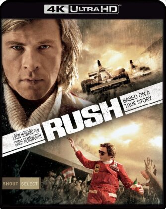 Rush (2013) (Shout Select, 4K Ultra HD + Blu-ray)