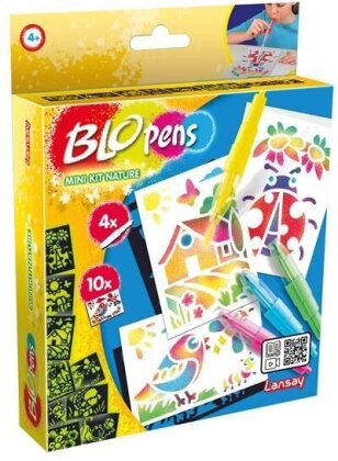 BloPens Sprühstifteset Mini Natur