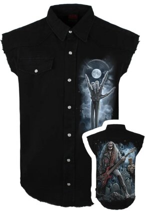 Spiral: Grim Rocker - Sleeveless Worker Shirt