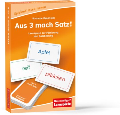 Aus 3 mach Satz!