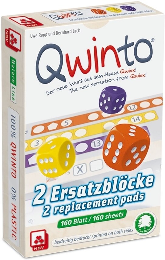 Qwinto Natureline - Ersatzblöcke