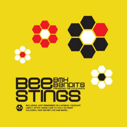 BMX Bandits - Bee Stings (2024 Reissue, Yellow Vinyl, LP)