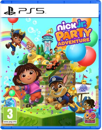 Nickelodeon Junior Party Adventure