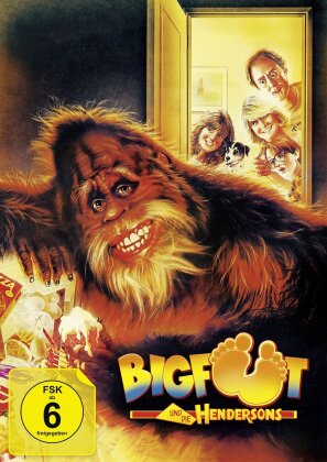 Bigfoot und die Hendersons (1987) (Neuauflage)