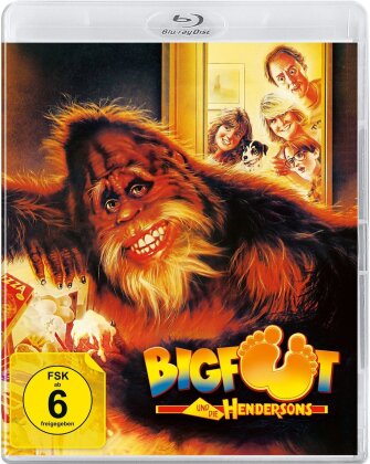 Bigfoot und die Hendersons (1987) (Neuauflage)