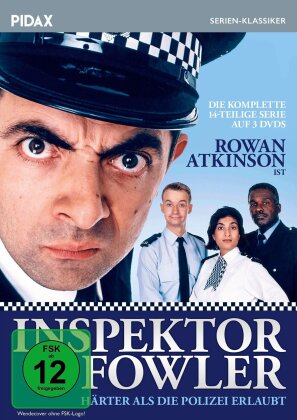 Inspektor Fowler - Härter als die Polizei erlaubt - Die komplette Serie (Pidax Serien-Klassiker, 2 DVDs)