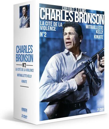 Charles Bronson - La cité de la violence / Mitraillette Kelly / Kinjite : Sujet tabou (3 DVDs)