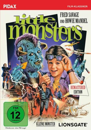 Little Monsters - Kleine Monster (1989) (Pidax Serien-Klassiker, Remastered)