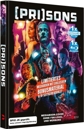 (Pri)sons (2024) (Edizione Limitata, Mediabook, Uncut, 4K Ultra HD + Blu-ray)