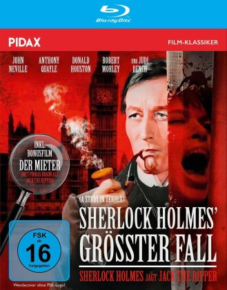 Sherlock Holmes‘ grösster Fall (1965) (Pidax Film-Klassiker)