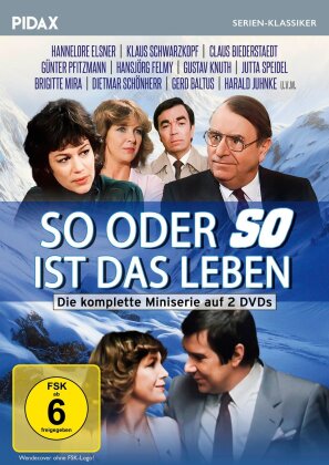 So oder so ist das Leben - Die komplette Miniserie (Pidax Serien-Klassiker, 2 DVDs)