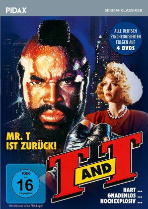 T and T - Alle deutsch synchronisierten Folgen (Pidax Serien-Klassiker, 4 DVDs)