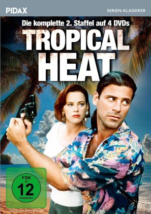 Tropical Heat - Staffel 2 (Pidax Serien-Klassiker, 4 DVDs)