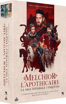 Melchior l'apothicaire - La saga intégrale 3 enquêtes (2022) (3 DVDs)