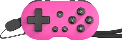 CRKD - ATOM Controller (For Switch, PC, Mobile/Tablet, & Smart TV Gaming) (Hot Pink)