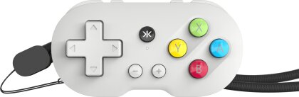 CRKD - ATOM Controller (For Switch, PC, Mobile/Tablet, & Smart TV Gaming) (Pal Grey)