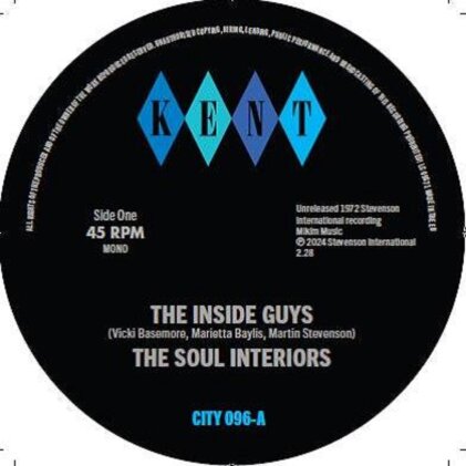 The Soul Interiors - The Inside Guys / My Friend Heartaches (7" Single)