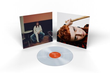 Leila - Burnout Generation (Crystal Clear Vinyl, LP)