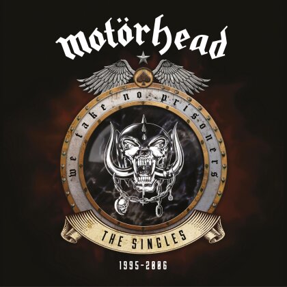 Motörhead - We Take No Prisoners (The Singles 1995 - 2006) (2024 Reissue, 2 CDs)