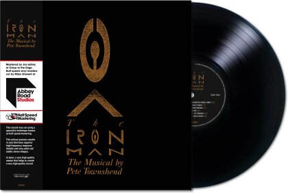 Pete Townshend - Iron Man (2024 Reissue, Universal, Half Speed Mastering, LP)