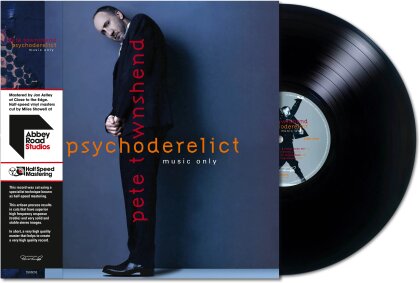 Pete Townshend - Psychoderelict (2024 Reissue, Universal, Half Speed Mastering, 2 LPs)