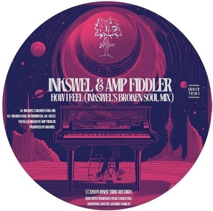 Inkswel & Amp Fiddler - How I Feel (12" Maxi)