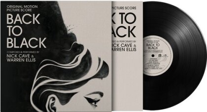 Nick Cave & Warren Ellis - Back To Black - OST (Music On Vinyl, LP)