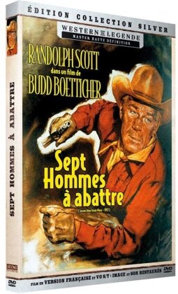 7 hommes à abattre (1956) (Édition Collection Silver, Western de Légende)