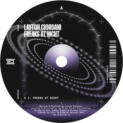 Layton Giordani - Freaks At Night (12" Maxi)