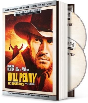 Will Penny le solitaire (1967) (Limited Edition, Blu-ray + DVD + Book)