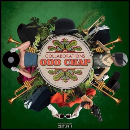 ODD CHAP - Collaborations (Green Vinyl, LP)