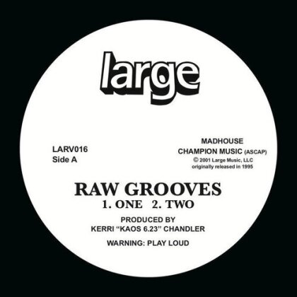 Kerri Chandler - Raw Grooves One (12" Maxi)