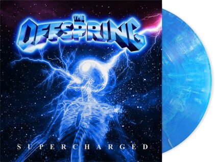 The Offspring - Supercharged (Indies Only, Go Tigers Blue Vinyl, LP)