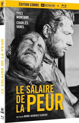 Le salaire de la peur (1953) (4K Ultra HD + Blu-ray)