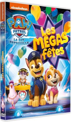 PAW Patrol - La pat' patrouille - Les mégas fêtes