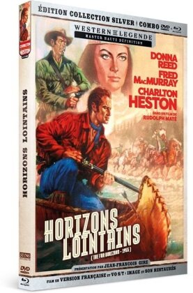 Horizons lointains (1955) (Édition Collection Silver, Western de Légende, Blu-ray + DVD)