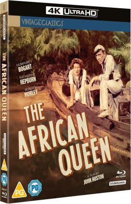 The African Queen (1951) (Vintage Classics, 4K Ultra HD + Blu-ray)