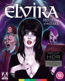 Elvira: Mistress of the Dark (1988) (Limited Edition, Restored)