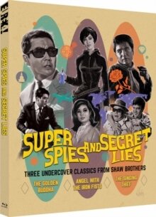 Super Spies and Secret Lies - The Undercover Classics from Shaw Brothers - The Golden Buddha / Angel with the Iron Fists / The Singing Thief (Limited Edition)