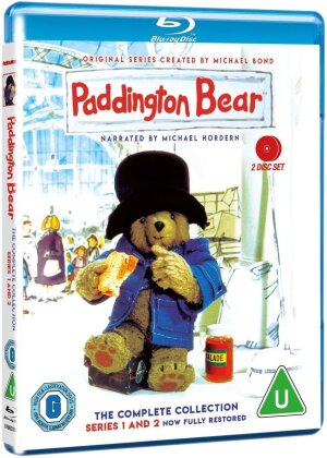 Paddington Bear - The Complete Collection: Series 1 and 2 (Remastered, Restaurierte Fassung, 2 Blu-rays)