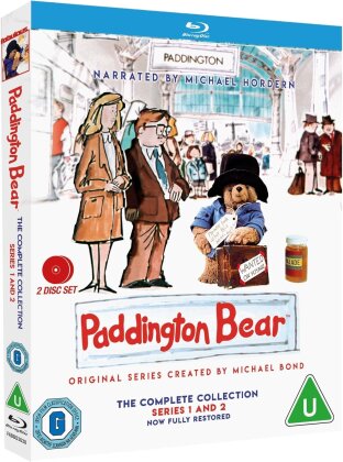 Paddington Bear - The Complete Collection: Series 1 and 2 (Pop-Up Edition, Édition Limitée, Version Remasterisée, Version Restaurée, 2 Blu-ray)