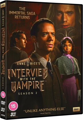 Interview with the Vampire - Season 2 (3 DVDs)